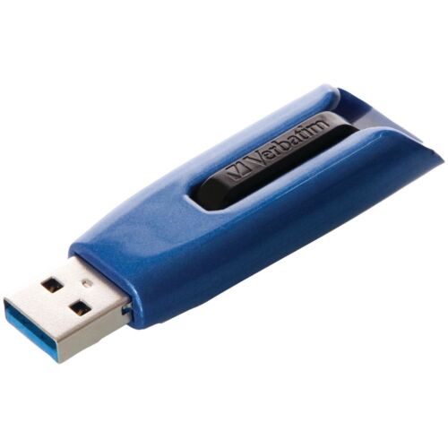 Pen Drive 128GB Verbatim V3 MAX kék USB 3.0 (49808) (49808) 136655066