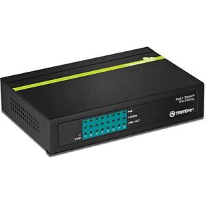 TRENDnet TPE-TG80G 10/100/1000 Mbps 8 port GREENnet PoE Switch (TPE-TG80G) 136655393 - Trendnet Switch-uri