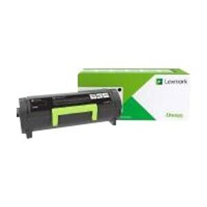 Kaseta z tonerem Lexmark 56F2U0E 1 szt. Oryginalny czarny 136656750 - Lexmark Toner do drukarki