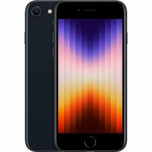 Apple iPhone SE 128GB (mitternacht) 3.Gen NOU (MMXJ3ZD/A) 136657379 - Apple Telefoane mobile