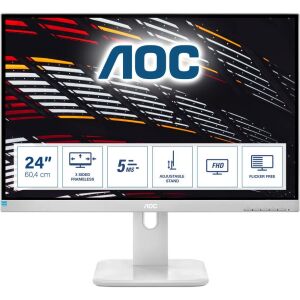 AOC P1 24P1/GR LED display 60,5 cm (23.8") 1920 x 1080 pixelek Full HD Szürke (24P1/GR) 136657632 - AOC