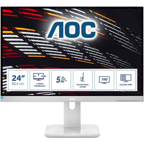 AOC P1 24P1/GR LED display 60,5 cm (23.8") 1920 x 1080 pixelek Full HD Szürke (24P1/GR) 136657632