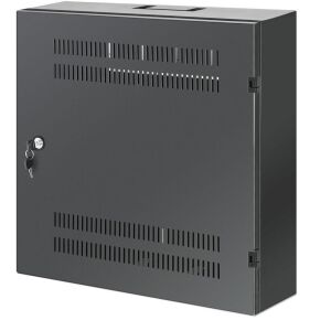 Dulap rack suspendat cu profil redus, Intellinet, 19'', Negru (713689) 136657759 - Intellinet