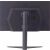 LG 27GS85Q-B Gaming Monitor, stražnji pogled s priključcima