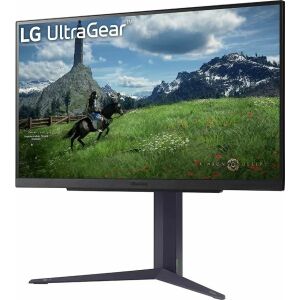 LG UltraGear 27GS85Q-B 27-Zoll QHD Gaming Monitor mit In-Game-Grafiken - Monitore