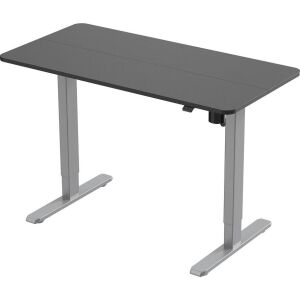 Equip 650811 számítógép asztal Fekete, Szürke (650811)