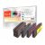 Peach 319117 wkład atramentowy 4 szt. O dużej (XL) pojemności Czarny, Cyjan, Magenta, Żółty (PI300-538) 136658039