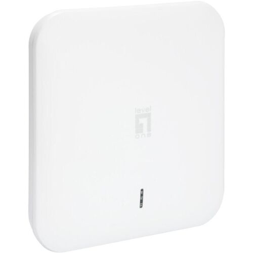 LevelOne WAP-8123 WLAN csatlakozási pont 1200 Mbit/s Fehér Ethernet-áramellátás (PoE) támogatása (WAP-8123) 136658304