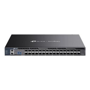 TP-LINK Switch SX6632YF 26x10G /6x25G SFP+ Managed Layer 3 +++ Rack Mountable, Omada SDN, Layer 3, no PoE 136658975 - TP-Link Przełącznik