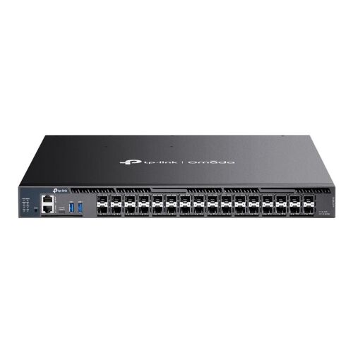 TP-LINK Switch SX6632YF 26x10G /6x25G SFP+ Managed Layer 3 +++ Rack Mountable, Omada SDN, Layer 3, no PoE 136658975