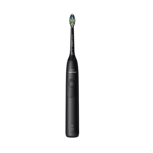 Čierna elektrická zubná kefka Philips Sonicare HX7101/02