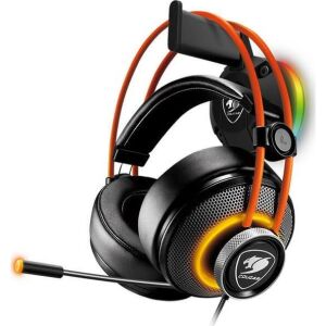 COUGAR BUNKER S ARGB Headset Tartó Állvány - Fekete (3MBSRXXB.0001)