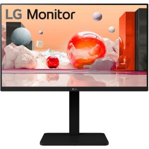 LG 24BA560 számítógép monitor 60,5 cm (23.8") 1920 x 1080 pixelek Full HD LED Fekete (24BA560-B) 136659961 - LG Monitor
