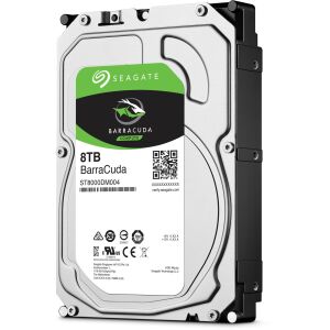 Seagate BarraCuda 8TB 3.5" HDD - 5400rpm, 256MB Cache 136660725 - Seagate