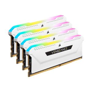 Corsair Vengeance RGB PRO SL DDR4 64GB (4x16GB) 3200MHz Memória Kit - Fehér 136660917 - Corsair