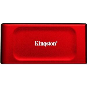 KINGSTON SSD Hordozható USB 3.2 Gen 2 2000GB XS1000 Red (SXS1000R/2000G) 136661843 - Kingston