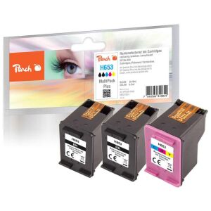 Peach PI300-1046 cartușe cu cerneală 3 buc. Compatibil Productivitate Standard Negru, Cyan, Magenta, Galben (PI300-1046) 138486354 - Consumabile pentru imprimantă