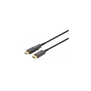 Manhattan 355537 HDMI kábel 50 M HDMI A-típus (Standard) HDMI D-típus (Micro) Fekete (355537) 136662045 - Manhattan