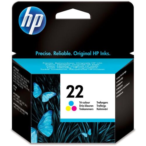 HP 22 Farbe dreifarbig Tintenpatrone 5ml (C9352AE)