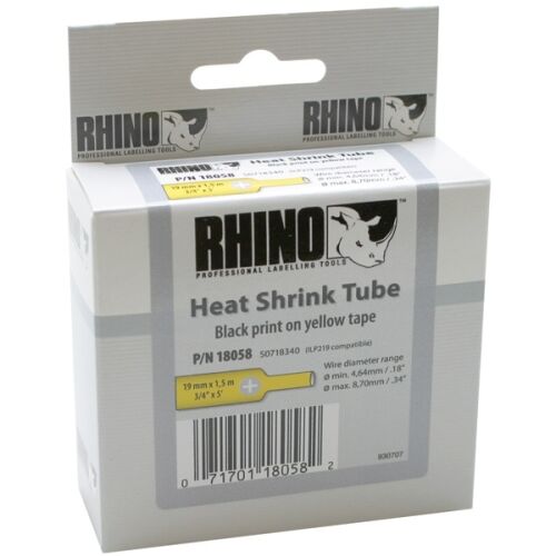 DYMO zsugorcső 19mm 4,64-8,70 sárga (18058) 136662108