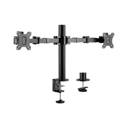 LogiLink BP0106 17"-32" Monitor asztali tartó kar - Fekete (2 kijelző) (BP0106) 136662119