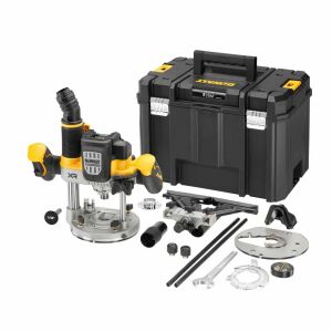 DeWalt DCW620NT-XJ Akkus Felsőmaró Marógép készlet 18V - Fekete/Sárga (DCW620NT-XJ) 136662389 - Dewalt