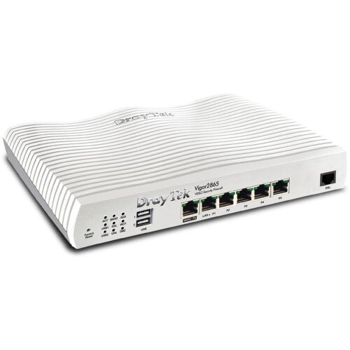 DrayTek Vigor 2865 ruter Gigabit Ethernet