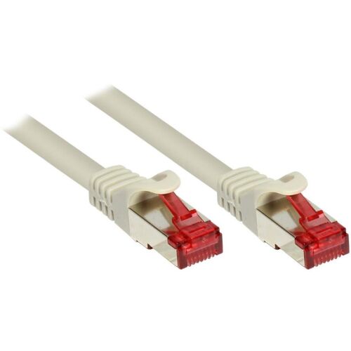 Patchcord Good Connections Cat.6 S/FTP szary, 30 m 136662442