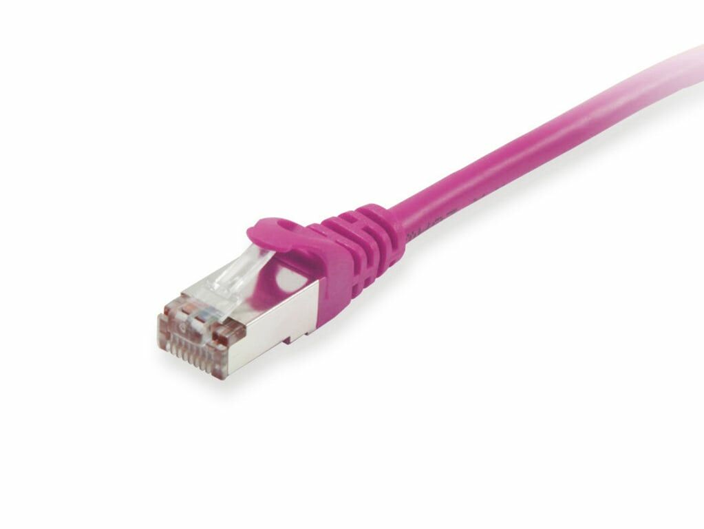 Equip Patchcord Cat6A U/UTP 2xRJ45 20.00m fioletowy