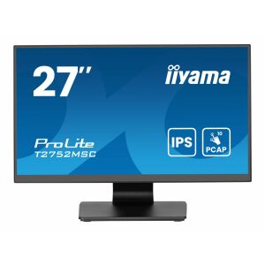 iiyama 27" T2752MSC-B1AG ProLite 16:9 IPS FullHD Monitor - Schwarz (T2752MSC-B1AG) 137066705 - Monitore
