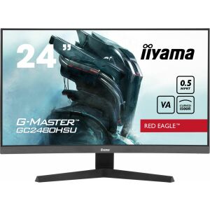 Monitor komputerowy iiyama G-MASTER GC2480HSU-B1 61 cm (24") 1920 x 1080 pikseli Full HD LED Czarny (GC2480HSU-B1) 137066919 - Iiyama Monitor