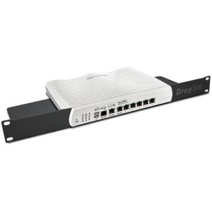 DrayTek Płyta do montażu w szafie Rack 19" routerów DrayTek 136663469 - Akcesoria do szafy Rack