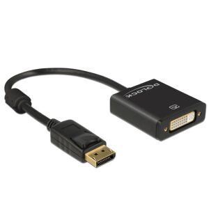 DeLock 62599 DisplayPort apa -> DVI anya adapter (62599) 136664294 - DisplayPort átalakító