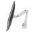 Ergotron LX Desk monitortartó asztali kar 34" fehér (45-490-216) (45-490-216) 136665952