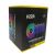 Azza Hurricane II ARGB PC Ventilátor Készlet csomagolása