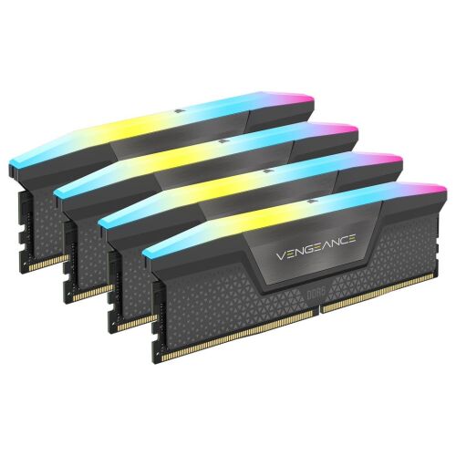 Corsair Vengeance RGB Pro DDR5 64GB (4x16GB) 5600MHz CL36 Memória Kit 136666723