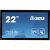 Iiyama ProLite TF2234MC-B7X 22-Zoll Touchscreen Monitor