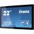Iiyama ProLite TF2234MC-B7X 22-Zoll Touchscreen Monitor Anzeige