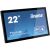 Vorderansicht des Iiyama ProLite TF2234MC-B7X 22-Zoll Touchscreen Monitors