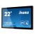 Abgewinkelter Blick auf den Iiyama ProLite TF2234MC-B7X 22-Zoll Touchscreen-Monitor