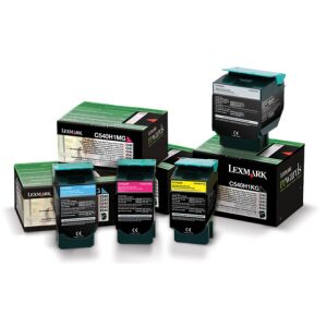 Lexmark - Ultra High Yield - magenta - original - toner cartridge - LCCP, Lexmark Corporate (78C2UME)