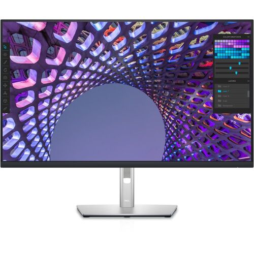 Dell P3223QE 32-Zoll 4K UHD Monitor mit Bildbearbeitungssoftware