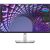 Dell P3223QE 31.5" 4K UHD IPS Monitor - Vorderansicht mit Softwareanzeige