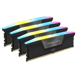 Corsair Vengeance RGB DDR5 64GB (4x16GB) 6600MHz C32 RAM 136669868 - Corsair