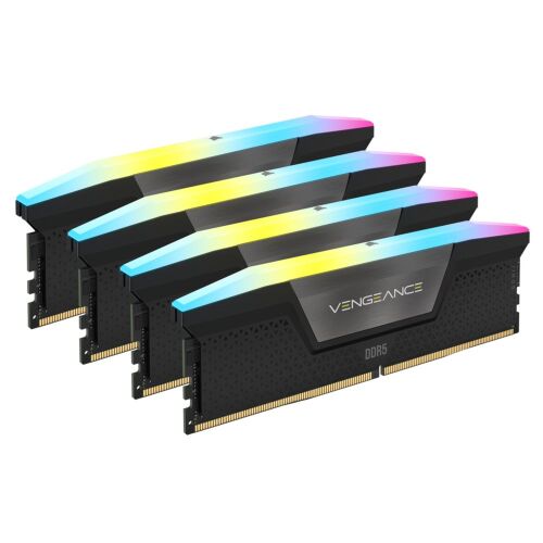 Corsair Vengeance RGB DDR5 64GB (4x16GB) 6600MHz C32 RAM 136669868