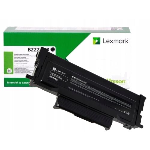 Lexmark B222H00 festékkazetta Eredeti Fekete (B222H00)