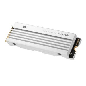 CORSAIR MP600 Pro LPX PCIe Gen4 x4 M.2 2280 2TB fehér (CSSD-F2000GBMP600PLPW) 136670254 - Corsair