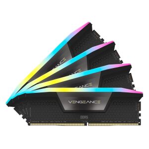 Corsair Vengeance RGB DDR5 RAM - 192GB (4x48GB) 5200MHz C38 - Intel Optimalizált 136670303 - Corsair