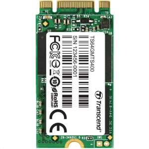 64GB Transcend MTS400 M.2 2242 SSD (TS64GMTS400S) (TS64GMTS400S) 136670710 - Solid State Drive (SSD)