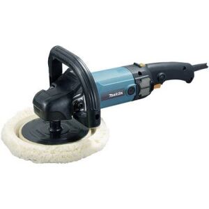 Masina de slefuit cu disc Makita 9237CB, 1200 W, 165 mm diametru disc, 3200 RPM, controlul electronic al turatiei (9237CB) 136671091 - Construcții și renovări